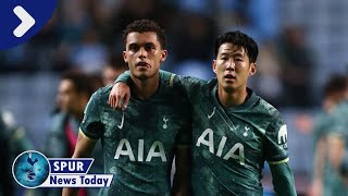 Spurs News Latest Ange Postecoglous Brennan Johnson comments speak volumes after Tottenham winner [upl. by Zetana]