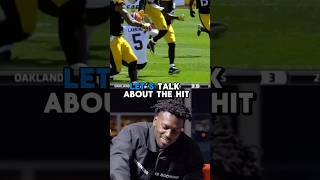 NFL Legend Antonio Brown’s Insightful Breakdown The Grit of NFL Physicality and Big Hits NFL [upl. by Bradeord]