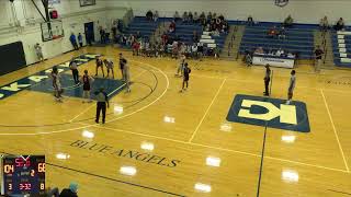 Kaskaskia College vs Greenville University Mens Other Basketball [upl. by Syck]