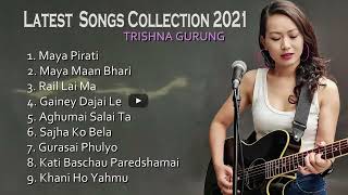 Best song collection of TRISHNA GURUNG [upl. by Filberto]