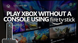 Play Xbox Games on Amazon Fire TV Stick 4K Without Console Setup Test and Review  Cloud Gaming [upl. by Akiemat]