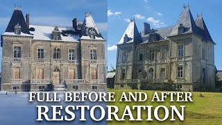 Full Restoration Tour Château de la Ferté Escape From The Chateau… [upl. by Eanert]