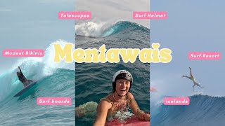 Mentawais Surf Trip travel to the Mentawais to surf Telescopes amp Icelands part 1 [upl. by Xila]