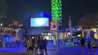 360 View of Universal CityWalk OrlandoFloridaPost Hurrucane MiltonNext to CityWalk Lagoon Stage [upl. by Heriberto]