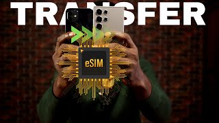 How To Transfer ESIM From iPhone To Android In Seconds [upl. by Bernard741]