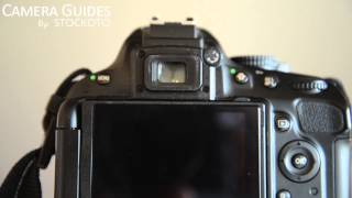 Learn about the View Finder on a Nikon D5100  D5200 D5300 [upl. by Cressi835]