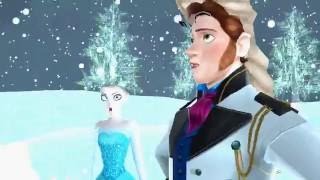 Frozen Animation  WHERES MY HAIR Original [upl. by Naved199]