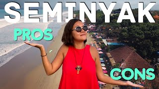 Seminyak Bali Pros amp Cons IS IT WORTH VISITING [upl. by Amalie212]