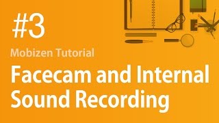 Mobizen Tutorial 3 Facecam and Internal Sound Recording [upl. by Duomham532]