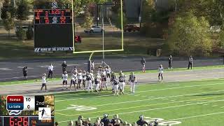 La Salle College High School vs Roman Catholic High School Football Highlights 10292024 [upl. by Luann]