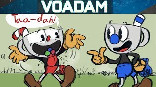 Cuphead Comic Dub 34  Cuphead Comics Cuphead Fanart Comics with Cuphead Mugman Elder Kettle [upl. by Ived359]