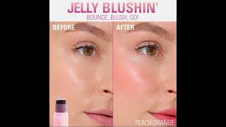 NewMakeup Revolution Jelly Blush Stick Lip and Cheek Stain makeuprevolution makeuprevolutionblush [upl. by Aiva490]