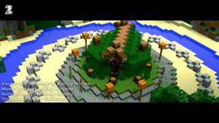 Bajan Canadians quotHunger Games Songquot a minecraft parody of Borgores Decisions lyrics [upl. by Stephania]