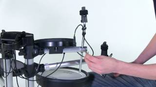 Roland HD3 VDrums® Lite — Setup [upl. by Madora269]