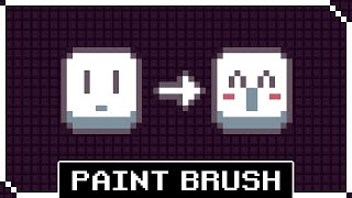 Aseprite TRICK to SAVE time  Paint brush [upl. by Annnora516]