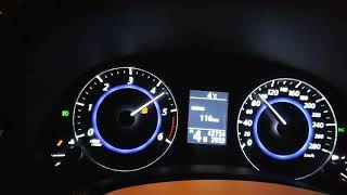 Infiniti fx30d acceleration 0150 kmh [upl. by Eniroc]