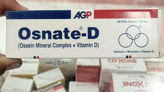 Osnate D tablet uses in pregnancy  Osam D tablet uses   calcium minerals  vitamin D supplement [upl. by Feeley]