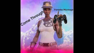 BANKROL HAYDENCome Through Fortnite Montage [upl. by Devinna]