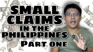 Small Claims in the Philippines Part 1 [upl. by Erika]