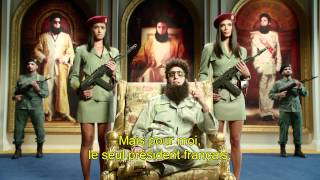 Le Général Aladeen félicite le nouveau président français The Dictator [upl. by Artekal]