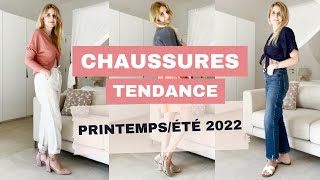 Printemps Eté 2022  Les Chaussures à absolument avoir  Mes coups de coeur Perso [upl. by Sidras63]