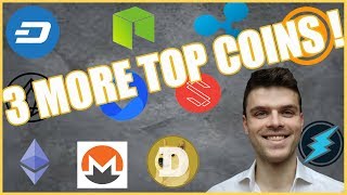 Top 3 Coins for under 10 Cryptocurrency [upl. by Coumas]