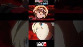 Persona 3 Reload amp Persona 3 FES Comparison [upl. by Merriman]