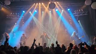 Therion  Ginnungagap Live at Resonanzwerk Oberhausen 24022024 [upl. by Othilie762]