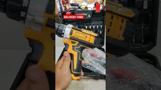 DeWalt cordless drill machine 12V dewalt cordless 12Vdrill cordlessdewalt [upl. by Eninaej937]