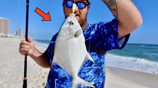 Everything You Want to Know About Surf Fishing for Pompano [upl. by Yorel311]