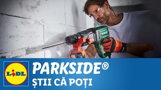 Atelierul Lidl  Oferta Parkside • din 7 Octombrie 2024 [upl. by Afatsum]