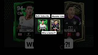 🏴󠁧󠁢󠁥󠁮󠁧󠁿Bellingham vs 🇩🇪 Musiala fifa football fifamobile soccer [upl. by Imray672]