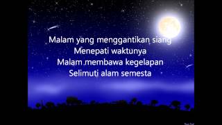 Hijaz malam lirik [upl. by Robinett]