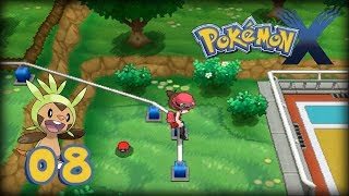 Pokémon X  Cap8 ¡Vía Repecho la ruta de los patinadores [upl. by Dorkus]