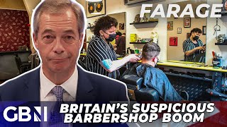 Home Office CRACK DOWN on illegal workers after barbershop BOOM sees 18000 barbershops in Britain [upl. by Llerat]