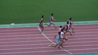 2017静岡県高校総体 男子100m 決勝 [upl. by Aviva]