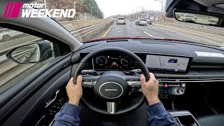 2025 Hyundai Tucson Facelift 16T Inspiration POV Drive [upl. by Phipps]