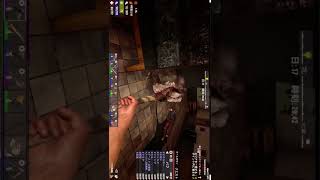 地雷にガチドッキリされるアライグマ gaming オープンワールドサバイバルクラフト ゲーム実況 shorts 7daystodie [upl. by Alaecim]