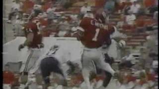 Kansas State at 9 Oklahoma  1988  Football [upl. by Colp398]