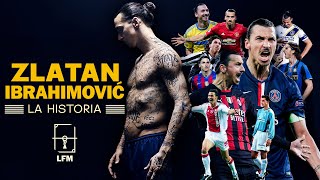 ZLATAN IBRAHIMOVIĆ un DIOS entre MORTALES⚡ Todos sus goles equipos y legado [upl. by Airehs]