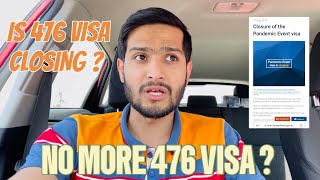 476 VISA BAND HO RAHA HAI  476 VISA CLOSING [upl. by Ayanal]