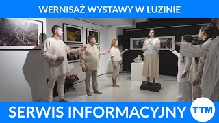 Wernisaż wystawy w Luzinie [upl. by Bena928]