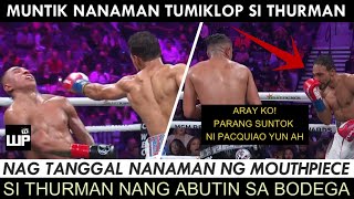 Keith Thurman PANALO pero MUNTIK nanaman TUMIKLOP sa laban  Waiting na sa Spence vs Ugas Winner [upl. by Baiel]