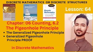 Lesson 64 Pigeonhole Principle  Generalized Pigeonhole Principle in Discrete Mathematics [upl. by Hauhsoj]