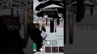 Killing daedalus in dummies vs noobs [upl. by Attiuqahs]