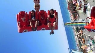 Adrenalin onride HD POV Palace Playland [upl. by Dimmick]