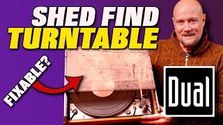 Dual 1229 Turntable Review and Repair  Vintage Record Player [upl. by Aicilec203]