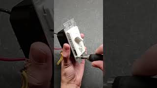 Inside ceiling fan speed controller diy technology ceilingfan [upl. by Aciria]