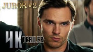 JUROR 2 2024 Trailer 4K Ultra HD  Encoded Trailers  Warner Bros Pictures [upl. by Delaine]