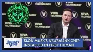 Elon Musks Neuralink chip inserted into the first human brain  Jeremy Vine [upl. by Rausch]